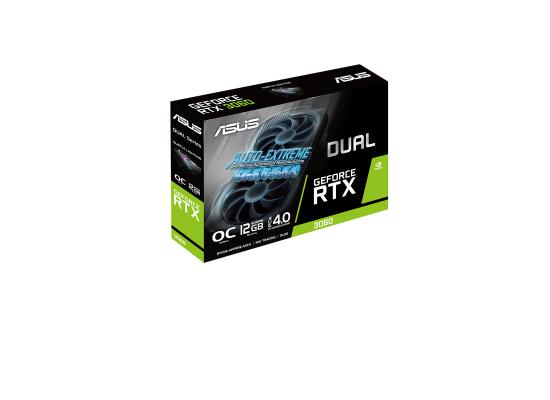ASUS Dual GeForce RTX 3060 V2 OC Edition 12GB GDDR6